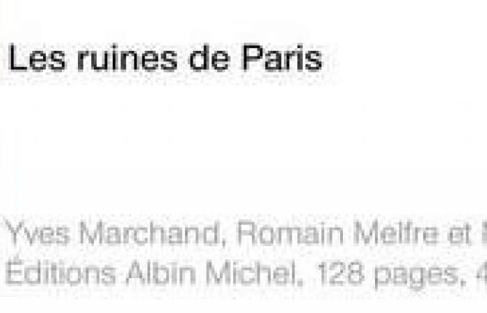 À quoi ressemblera Paris lorsque les humains disparaîtront ? Deux artistes livrent leur vision glaçante – édition du soir Ouest-France