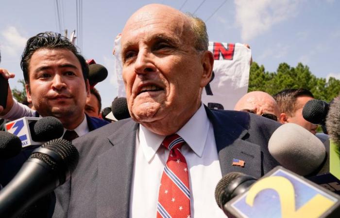 Les avocats de Giuliani cherchent à se retirer du jugement en diffamation