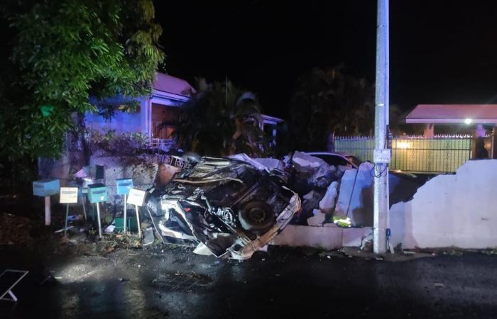 Deux morts dans un accident à Gourbeyre portent à 43 le nombre de morts sur les routes de Guadeloupe