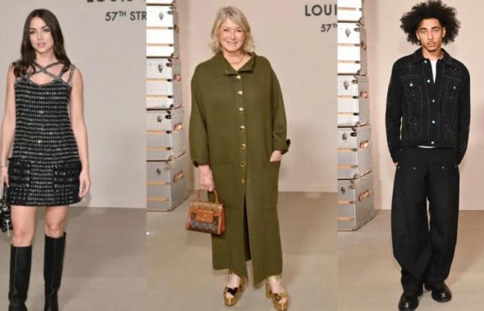 Martha Stewart, Ana de Armas, Julez Smith et d’autres stars assistent à l’ouverture du magasin Louis Vuitton de la 57e rue à New York