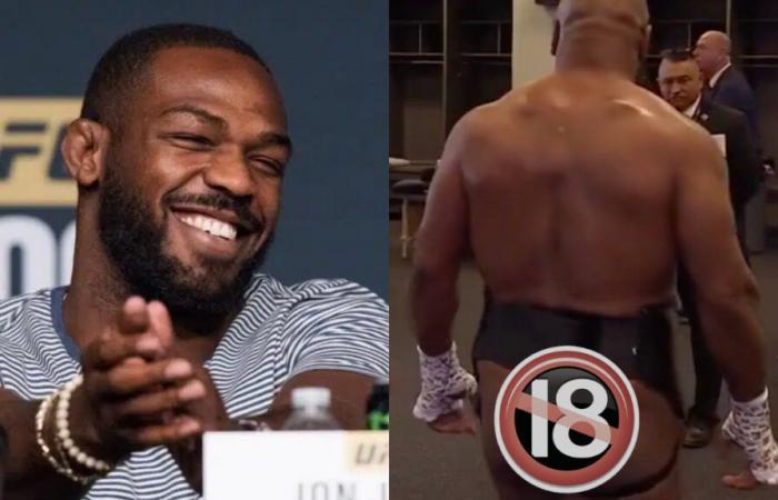 Jon Jones réagit à la séquence embarrassante de Mike Tyson