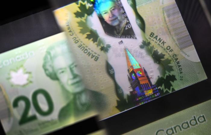 La faiblesse du dollar canadien devrait persister jusqu’en 2025, selon un expert