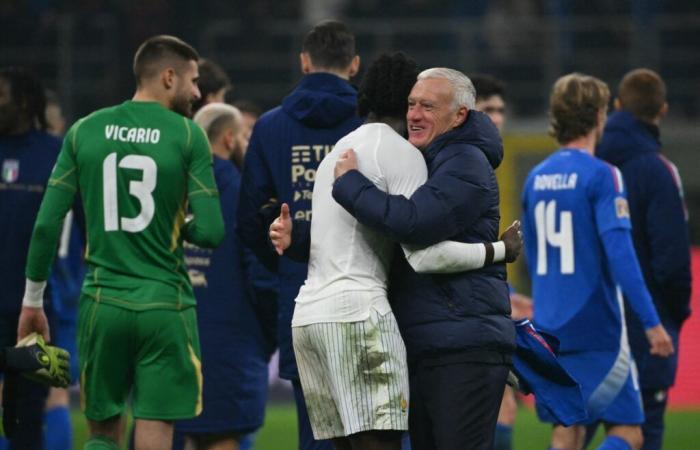 Alain Boghossian salue « une réponse du groupe à Didier Deschamps »