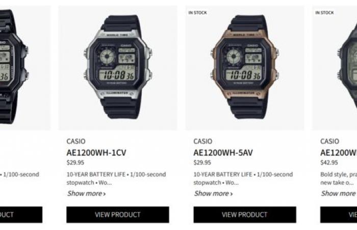 Le Casio AE-1200WH à 30 $ – ou « Casio Royale » – prouve que l’abordabilité peut être géniale