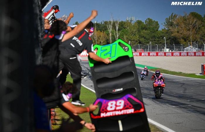 Jorge Martin vient de faire un pied de nez à Ducati pour la dernière fois