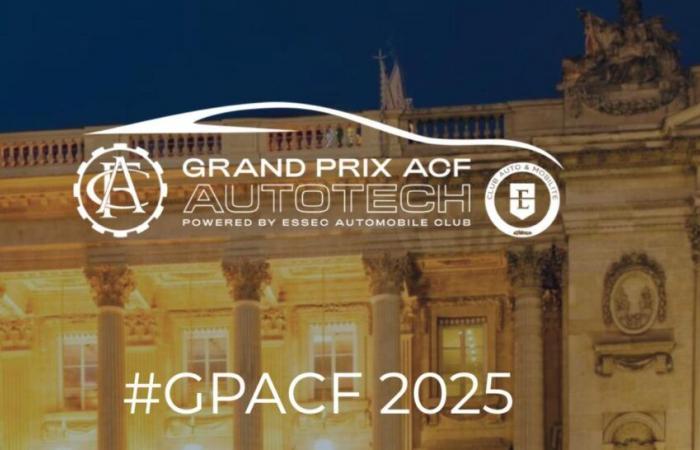 le Grand Prix ACF AUTOTECH 2025 lance sa 8ème édition