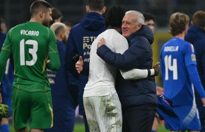 Deschamps ballotté mais toujours debout