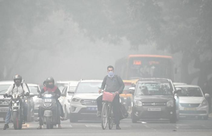 une pollution de l’air 60 fois supérieure aux normes