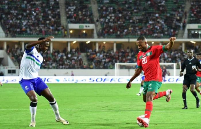 Maroc – Lesotho : un match qui se termine en beauté