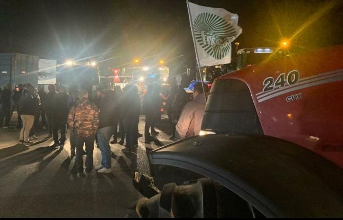 Des agriculteurs bloquent les deux ponts entre Gard et Vaucluse à Avignon