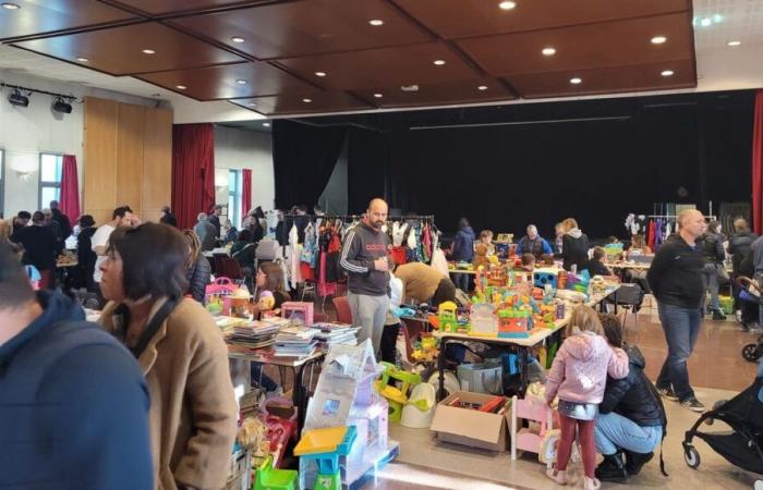 Gros succès pour la première bourse aux jouets à Saint-Aunès, dans l’Hérault