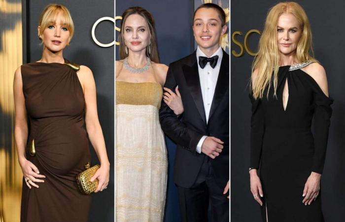 Jennifer Lawrence, Angelina Jolie et d’autres moments de style aux Governors Awards