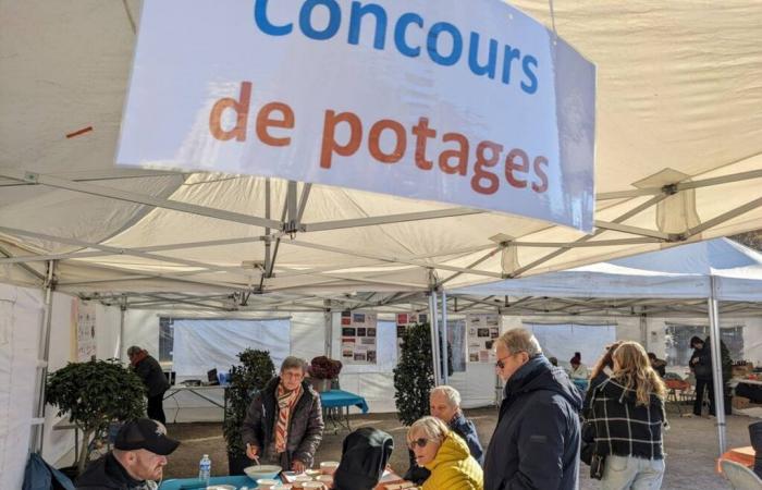 Beau succès pour le Potage des chefs du Puy-en-Velay avec mille litres vendus