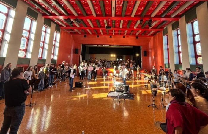 Une création pour clôturer les festivités du 50ème anniversaire de l’Ecole de Musique du Jura bernois