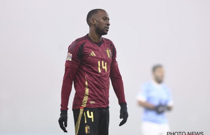 l’interview lunaire de Dodi Lukebakio après la défaite des Diables contre Israël – Tout le football