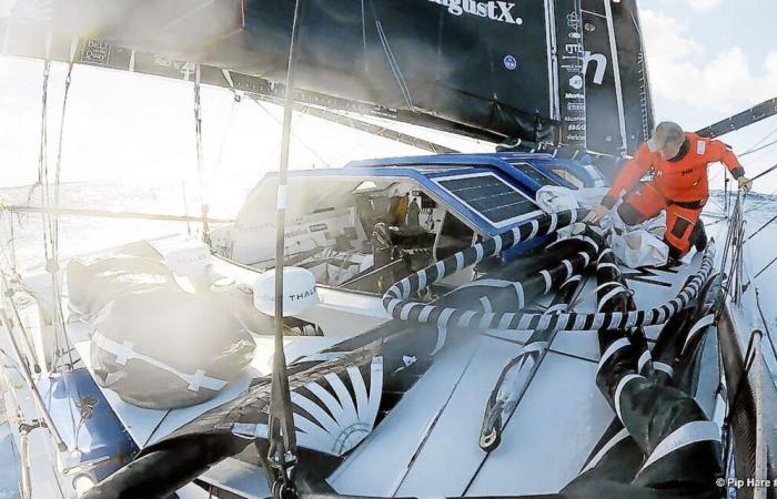 Ces solitaires du Vendée Globe qui naviguent sans s’attacher au bateau…