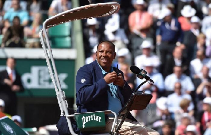 Bernardes prend sa retraite après plus de trente ans comme arbitre de chaise