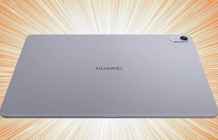 Huawei baisse brutalement le prix de sa tablette emblématique à moins de 200 euros aujourd’hui