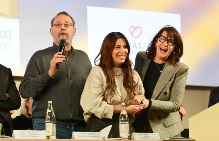 Eva Longoria, Zabou Breitman et Jean Reno font monter la mise à Beaune