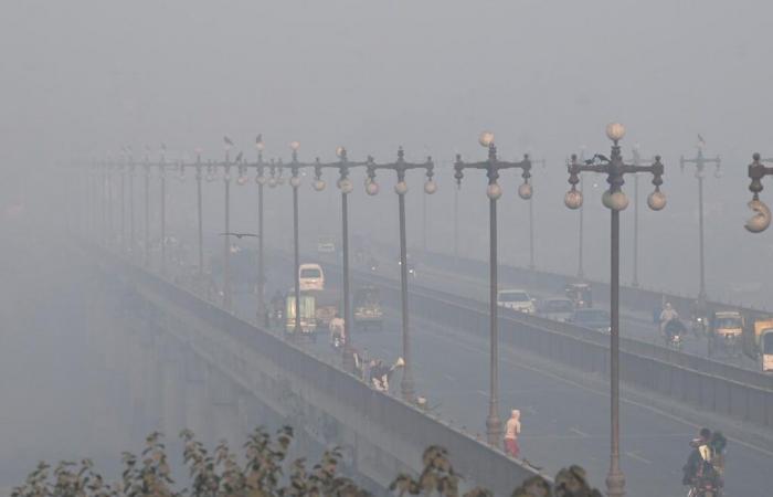 La pollution de l’air tourne au cauchemar dans le nord de l’Inde et au Pakistan