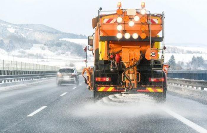 Entretien hivernal des routes et autoroutes du canton