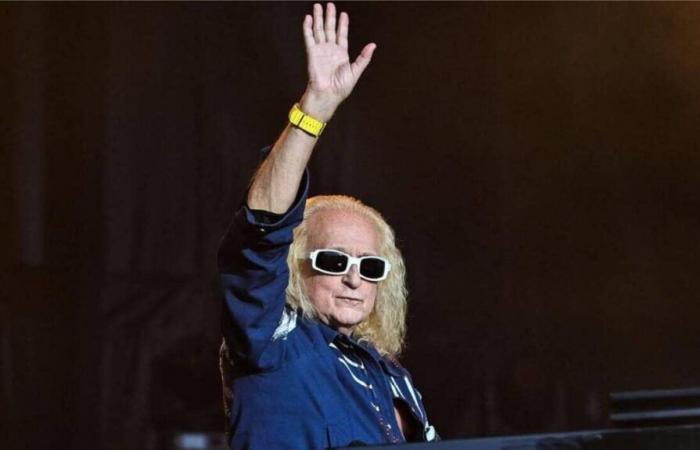 Michel Polnareff vient à Caen en 2025 pour la dernière tournée de sa carrière