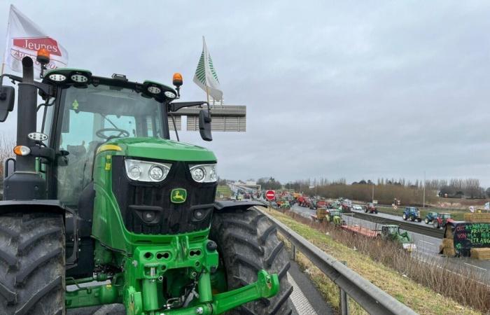 on sait où se dérouleront les actions des agriculteurs ce lundi 18 novembre