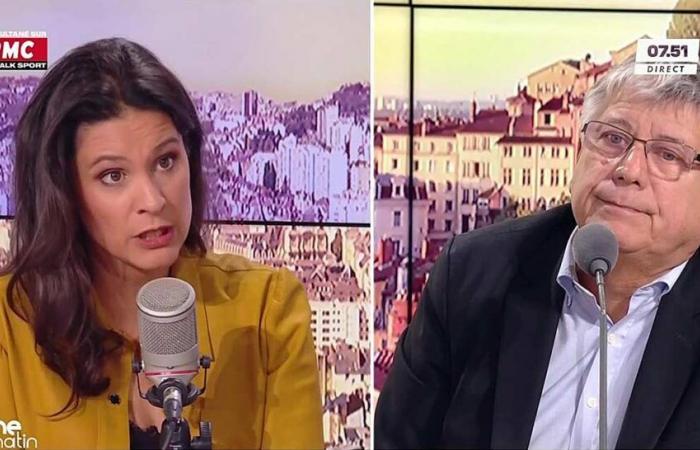 Eric Coquerel s’en prend à Apolline de Malherbe en direct