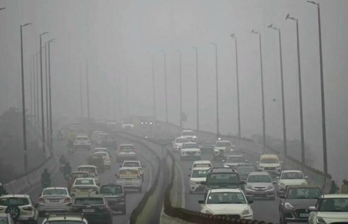 Une pollution de l’air 60 fois supérieure aux normes de l’OMS à New Delhi !