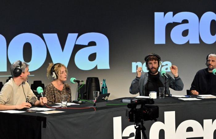 déménagée à La Cabane dans les Halles de la Cartoucherie, l’émission « La Dernière » animée par Guillaume Meurice est un succès sur Radio Nova