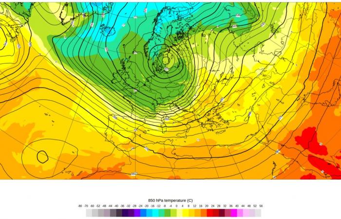 Mardi, le temps sera orageux – puis la neige tombera « jusqu’en bas »