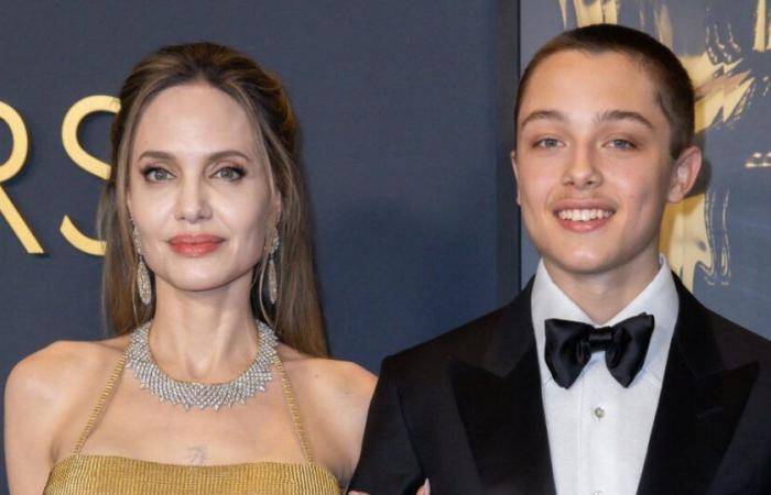 Angelina Jolie fait une rare apparition avec son fils, Knox, qui est son sosie