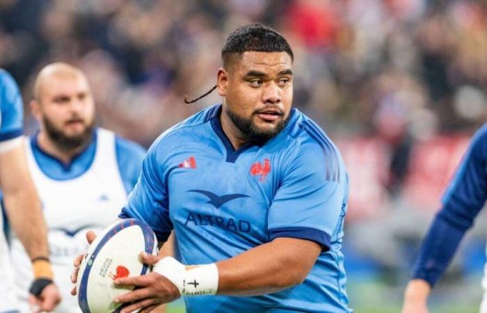 Argentine. Tevita Tatafu, blessé à la cheville et aux quadriceps, se retire du match test