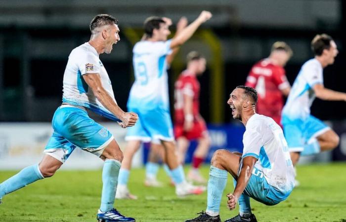 Saint-Marin rêve des éliminatoires de la Coupe du monde 2026 au Liechtenstein