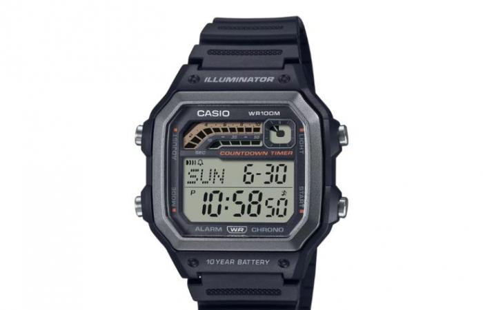 Le Casio AE-1200WH à 30 $ – ou « Casio Royale » – prouve que l’abordabilité peut être géniale