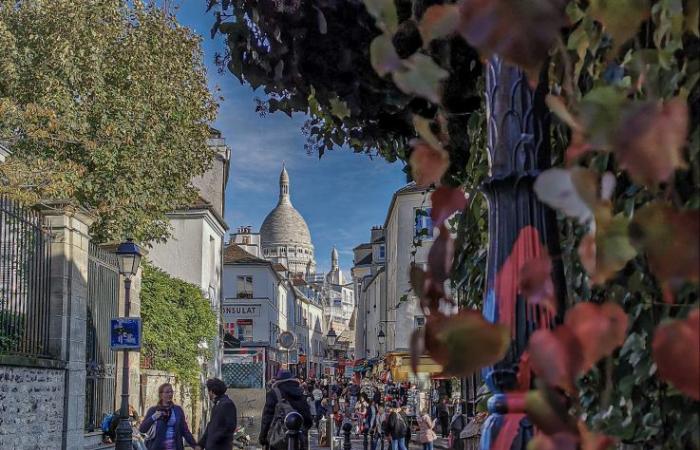 La Butte Montmartre réaménagée et embellie avec suppression des parkings