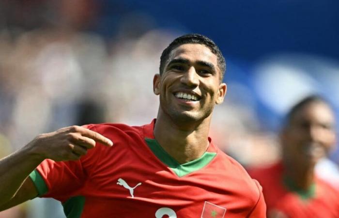 Achraf Hakimi fait partie des 5 finalistes