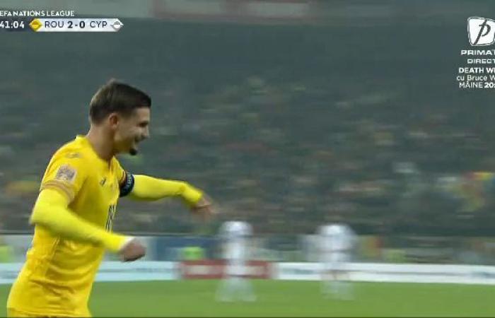 Roumanie – Chypre 2-1, MAINTENANT sur Sport.ro ! Ioannis Pittas marque après six minutes de jeu