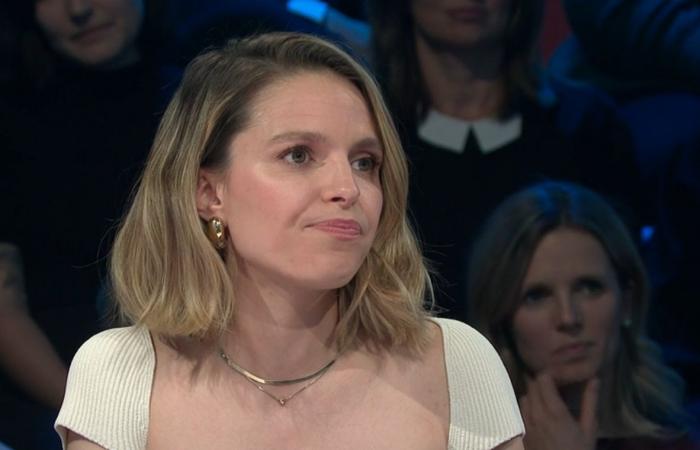 Sarah-Jeanne Labrosse dément les rumeurs de renominations : «C’est tout à fait légal»