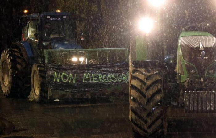 les tracteurs sont de retour en France et particulièrement en Moselle