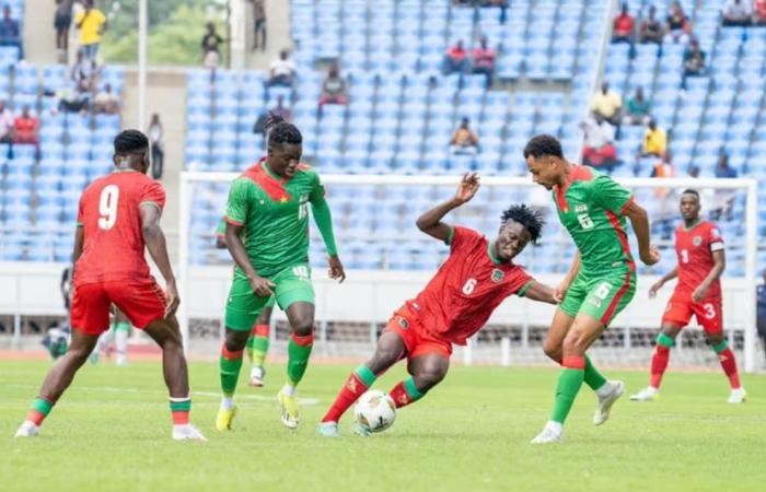 LE MALAWI BAT LE BURKINA FASO, LE SÉNÉGAL EST GARANTI DE TERMINER PREMIER DU GROUPE L