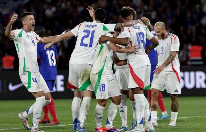 Le sommet Italie-France le plus important… dates des matchs d’aujourd’hui, dimanche et chaînes de diffusion