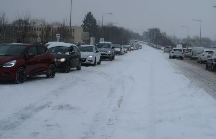 Bulletin météo. Une journée difficile s’annonce en Côte-d’Or ? 7 cm de neige sont attendus jeudi à Dijon