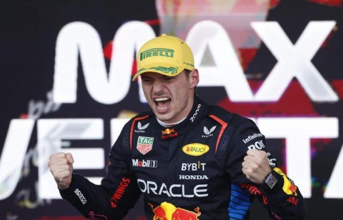 Max Verstappen couronné à Las Vegas si…