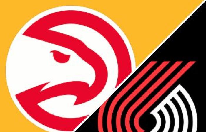 Trail Blazers 114-110 Hawks (17 novembre 2024) Récapitulatif du match