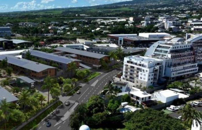 Ocidim (Vinci Construction) develops Espace Bertel in Reunion