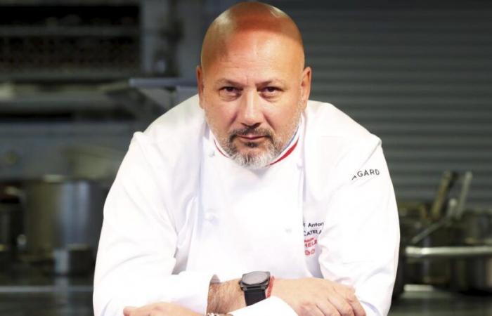 Frédéric Anton, chef de l’année 2025 au Gault&Millau