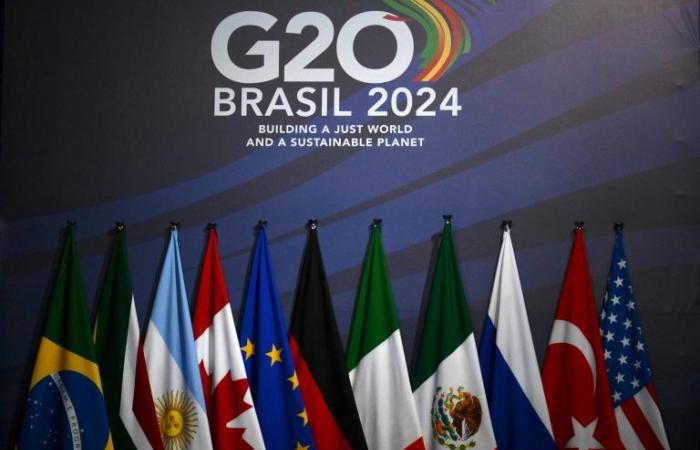 le G20 sous pression au sommet de Rio