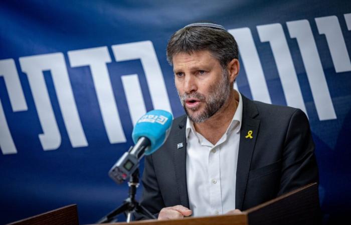 Smotrich appelle à réoccuper le nord de Gaza pour libérer les otages