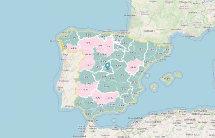 Les 5 provinces d’Espagne où les prix de l’immobilier augmentent le plus